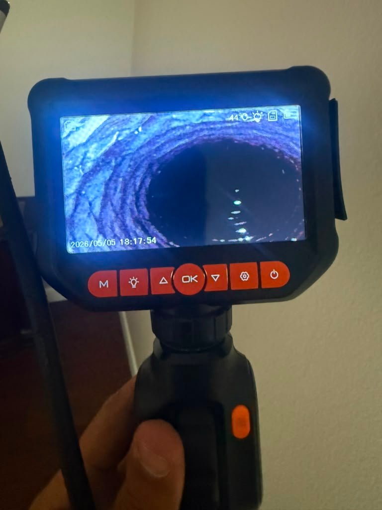 Camera Inside The Duct