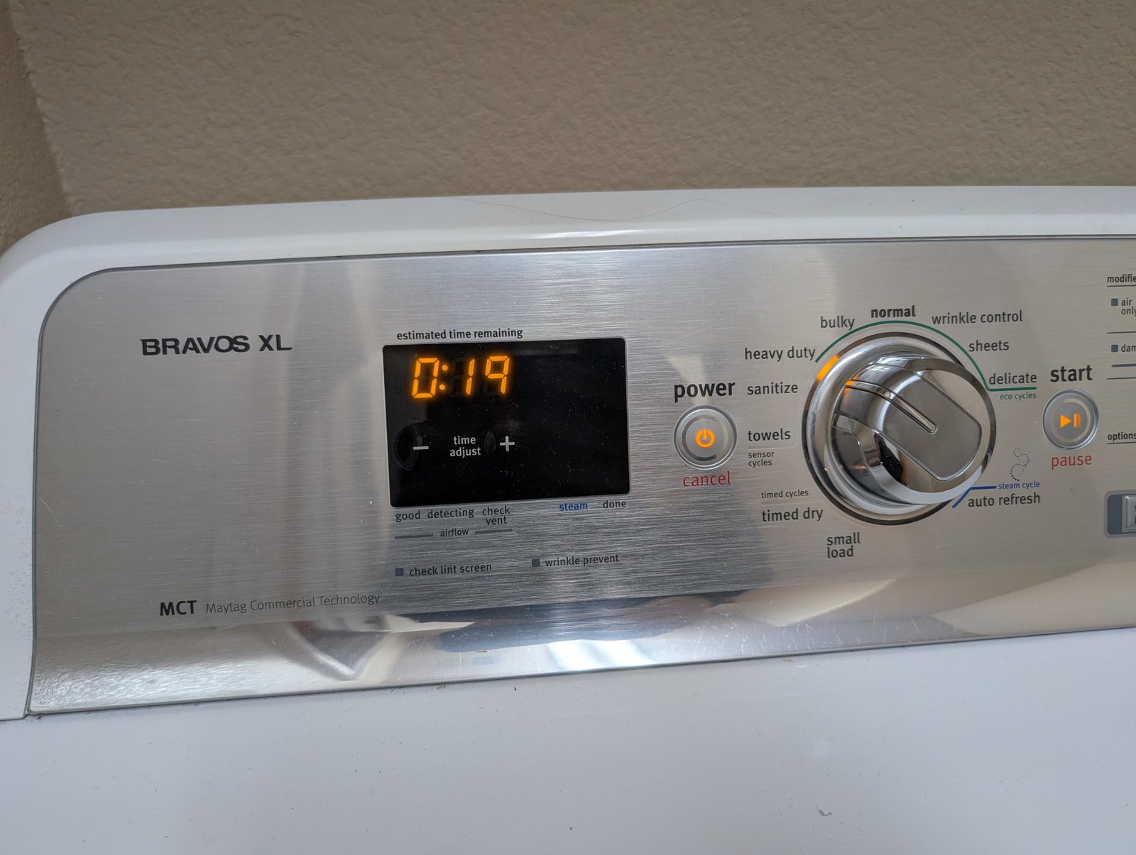 Clogged dryer vent makes it harder to dry